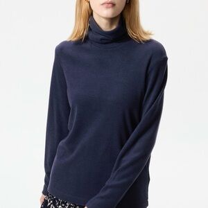 Super Warm Fleece Heat Tech Turtleneck Shirt